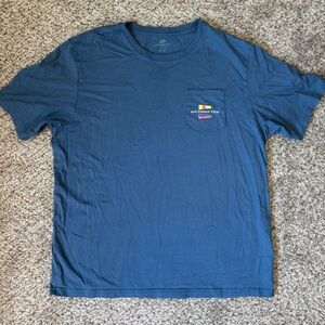 Southern Tide Blue Short Sleeve Tee